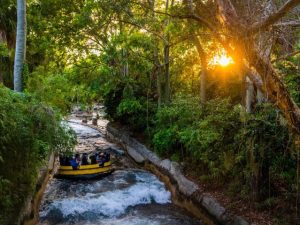Riding Congo River Rapids Busch Gardens