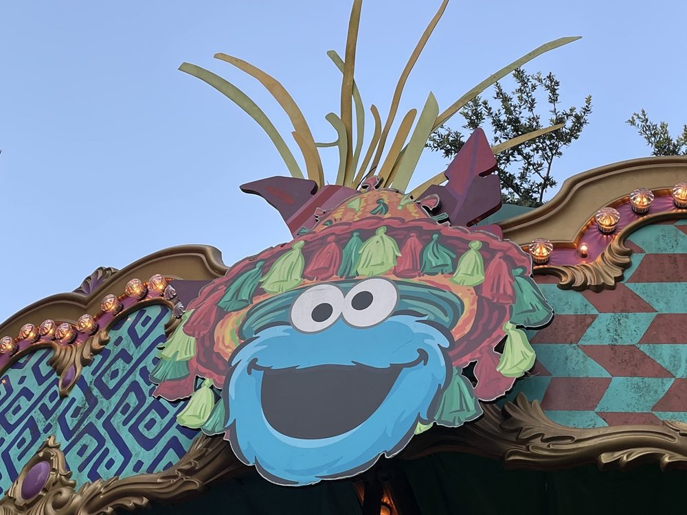 Elmo's Safari Ride Busch Gardens Tampa Bay Florida