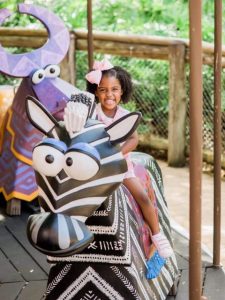 Elmo's Safari Ride Busch Gardens