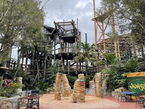 Froghopper at Jungala Busch Gardens Tampa Bay