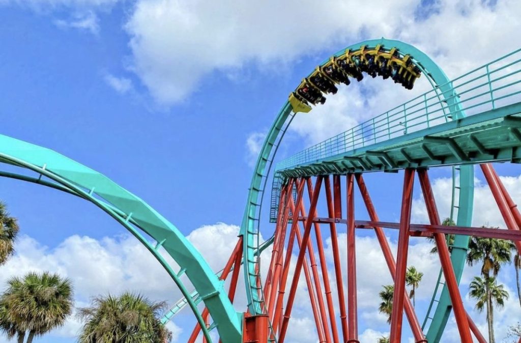 Kumba Ride Busch Gardens