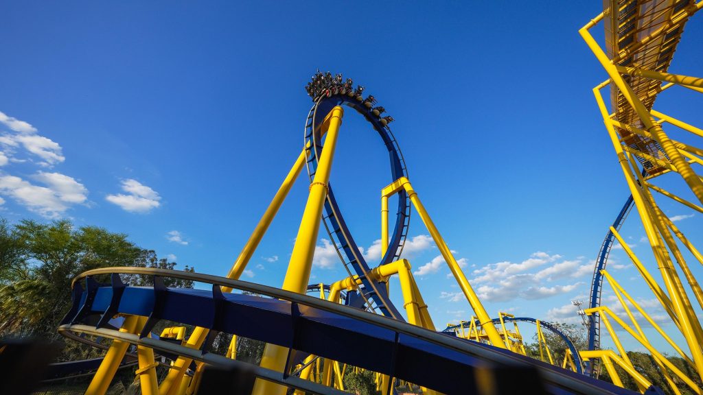 Montu Ride Busch Gardens