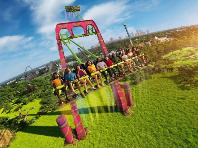 Pantopia Region at Busch Gardens Tampa Bay - Theme Parks