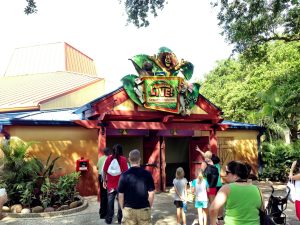 Stanleyville Theatre Busch Gardens Tampa Bay
