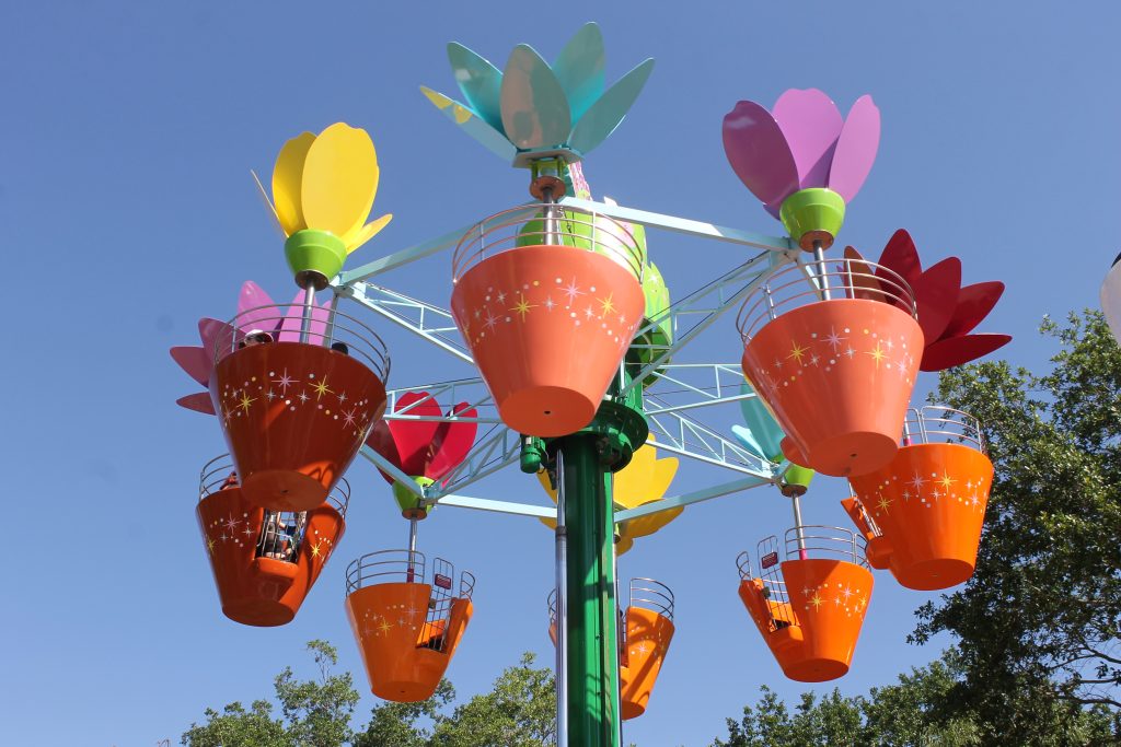 Abby's Flower Tower SeaWorld Orlando