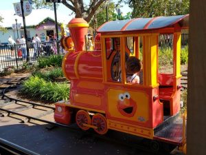 Children's Rides SeaWorld Orlando