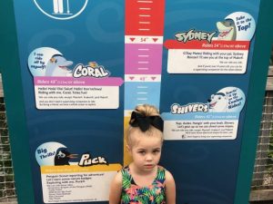 Height Check Station SeaWorld Orlando