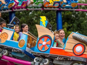 Children's Rides SeaWorld Orlando