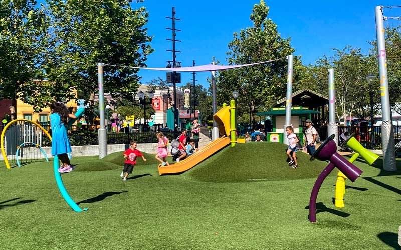 Playing at Rosita's Harmony Hills