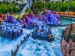 Riding Infinity Falls