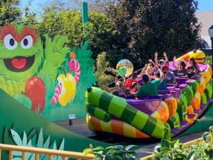 Riding Slimey's Slider