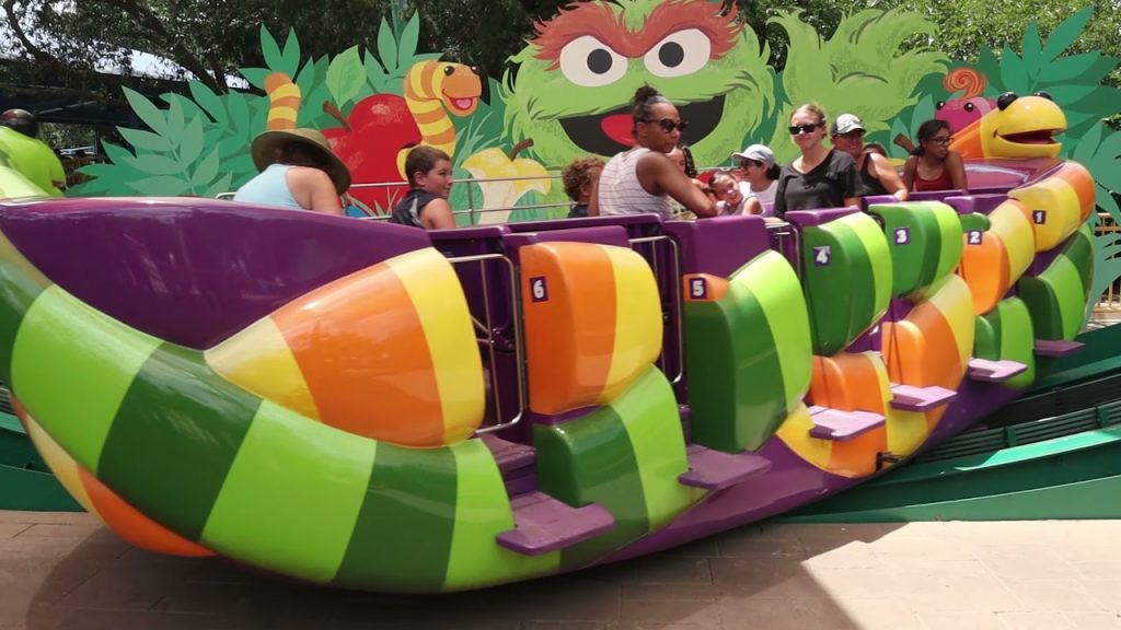 Slimey's Slider SeaWorld Orlando