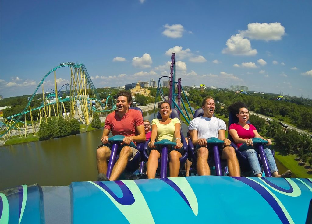 Thrill Seekers Rides SeaWorld Orlando