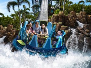 Water Rides at SeaWorld Orlando