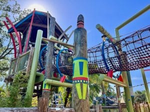 Canopy Climb at Wild Oasis at Busch Gardens