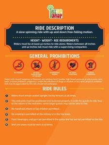 Treetop Drop Safety Instructions