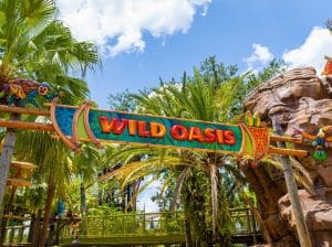 Wild Oasis at Busch Gardens Tampa Bay Florida